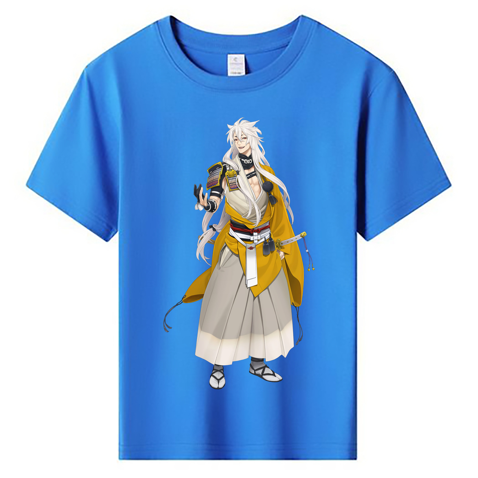 （画像用） 刀剣乱舞 Touken Ranbu 綿100％キッズTシャツ（フロントプリント）